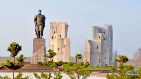 YuNESKO Shahrisabzdagi rekonstruksiyani “haddan tashqari” deb atadi