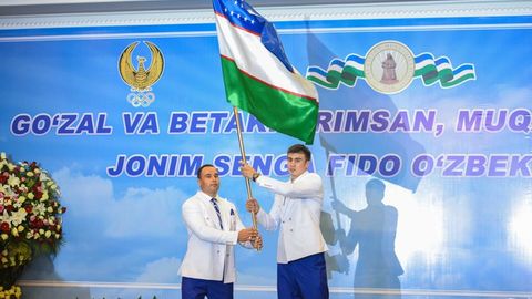 Rio–2016 Paralimpiya o‘yinlarida O‘zbekiston bayrog‘ini ko‘tarib chiqish Husniddin Norbekov zimmasiga yuklatildi