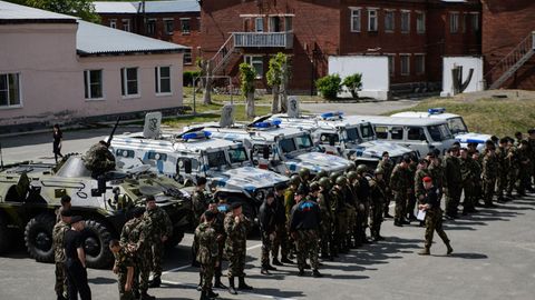 Qozog‘istonda Rossiya harbiy qismiga hujumga tayyorgarlik haqidagi ma’lumot tekshirilmoqda