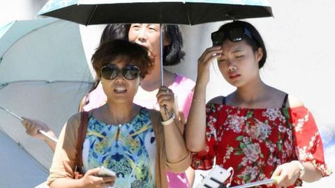 Yaponiyada jaziramadan bir hafta ichida 6 kishi halok bo‘ldi