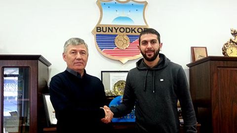 “Bunyodkor” Shaker Zuagi bilan shartnomani bekor qildi