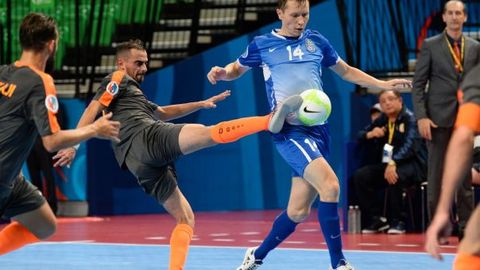 «Олмалиқ» футзал бўйича клублар ўртасидаги ОЧда Ливан чемпиони билан дуранг ўйнади