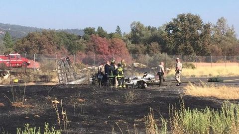 Kaliforniyada kichik samolyotning qulashi oqibatida 4 kishi halok bo‘ldi