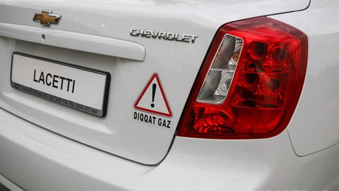 Gaz-ballon uskunasi o‘rnatilgan Lacetti’larning O‘zbekistondagi savdosi kuzda boshlanadi