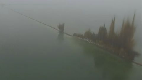 Xitoyda yomg‘irlar tufayli 3,7 km uzunlikdagi to‘g‘on portlatib yuborildi (video)