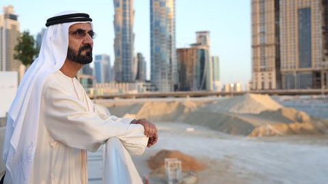 Дубай шайхи амирликни ривожлантириш учун 44 млрд доллар ажратади