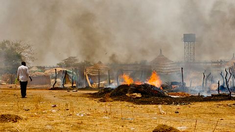 Janubiy Sudandagi to‘qnashuvlar oqibatida kamida 5 nafar harbiy halok bo‘ldi