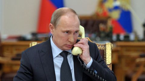 Putin Erdo‘g‘on bilan telefon orqali muloqot o‘tkazdi