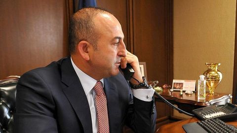 Эйро ва Чавушўғли телефон орқали Туркиядаги вазиятни ва Ниццадаги терактни муҳокама қилди