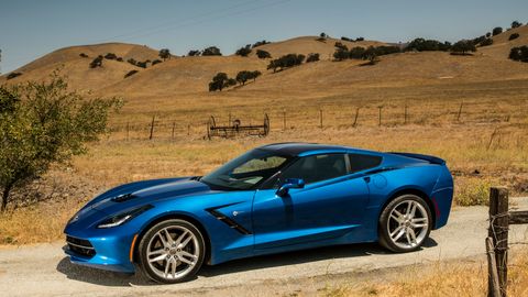 Chevrolet Corvette Amerika internetidagi eng ko‘zga tashlanadigan mashina deb topildi