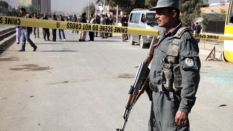 OAV: Afg‘oniston parlamenti xodimi Kobuldagi portlashda halok bo‘ldi