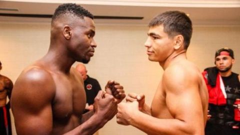 O‘zbekistonlik bokschi Botirali Mamajonov AQSh vakilini nokautga uchratdi