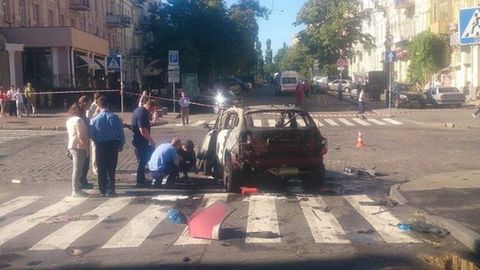 Pavel Sheremetning avtomobilida yasama bomba ishga tushgan
