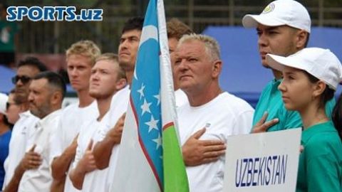 Теннис бўйича Ўзбекистон термаси Дэвис Кубоги плей-офф босқичида Швейцарияга қарши баҳс юритади