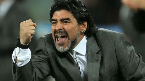 Diyego Maradona: Men Argentina terma jamoasini tekinga boshqarishim mumkin