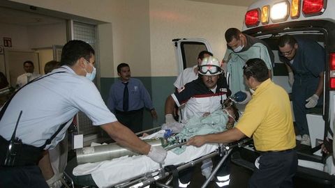 Мехикодаги ёнғинда 6 киши, жумладан, уч бола ҳалок бўлди