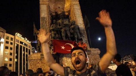 Turkiya TIV: to‘ntarish oqibatida 190 fuqaro halok bo‘ldi, 100 nafar isyonchi o‘ldirildi