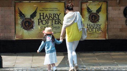 Garri Potter haqidagi yangi kitob AQShda dastlabki buyurtmalar bo‘yicha rekord o‘rnatdi