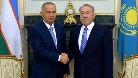 Islom Karimov Qozog‘iston BMT Xavfsizlik kengashiga saylangani munosabati bilan Nursulton Nazarboyevga tabrik yo‘lladi