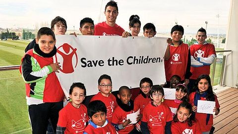 Krishtianu Ronaldu xayriya ishlari uchun kamida 10 million yevro sarf etib ulgurdi