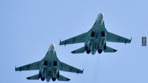 ОАВ: Сурия ҳарбий-ҳаво кучлари ИШИД нуқталарига ёпирилма ҳужум уюштирди