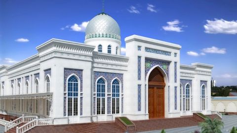 Mirzo Ulug‘bek tumanidagi “Oltintepa” masjidining yangi binosi qurilishi boshlandi