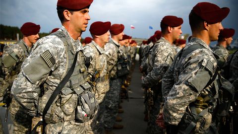 NATO batalyonlari Polsha va Boltiqbo‘yiga 2017-yilda joylashtirila boshlaydi