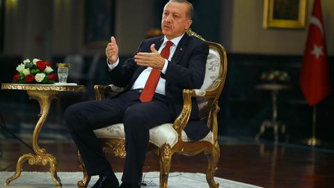 Erdo‘g‘on uni haqorat qilgan turkiyaliklarga nisbatan da’vo arizalarini qaytarib olishga va’da berdi