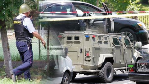 Olmaotadagi otishmada uch nafar politsiyachi va bir fuqaro halok bo‘ldi