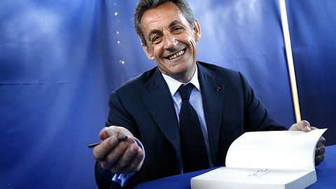 Sarkozi Fransiya prezidentligiga nomzodini qo‘yish niyatini tasdiqladi
