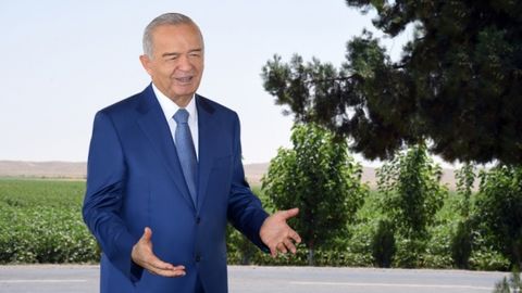 Islom Karimov Surxondaryo va Qashqadaryo viloyatlariga tashrif buyurdi