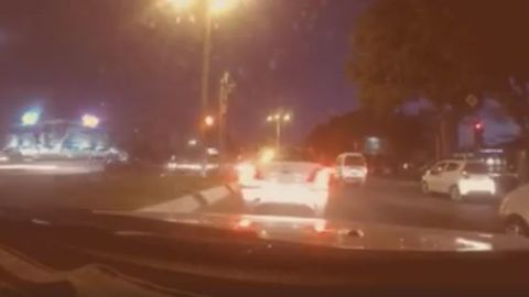 Таймлапс-видео: Тунги Тошкент кўчалари