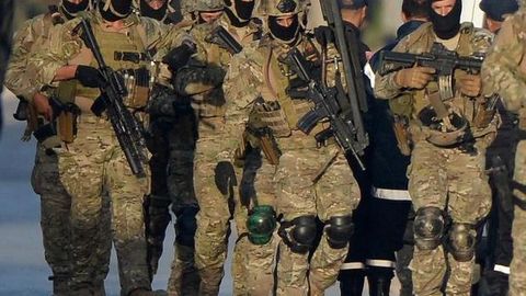 Тунисдаги аксилтеррорчилик операцияси давомида бир нафар ҳарбий хизматчи ҳалок бўлди