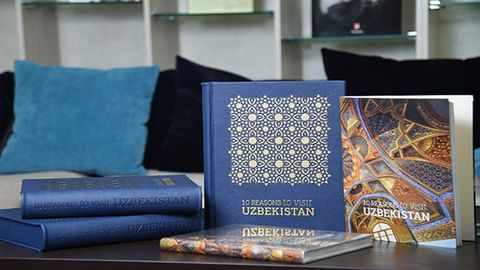 Londonda “O‘zbekistonga tashrif buyurishga 10 sabab” kitobi prezentatsiyasi bo‘lib o‘tdi