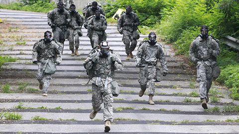 КХДР АҚШни Корея ярим оролида биокимё урушига тайёргарликда айблади