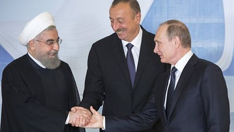 Putin, Aliyev va Ruhoniy Suriyadagi vaziyatni muhokama qildi