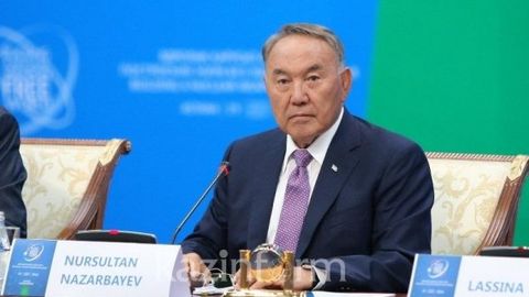 Qozog‘iston prezidenti yirik davlatlar munosabatlaridagi tanglikni bartaraf etish tizimini tuzishni taklif etdi
