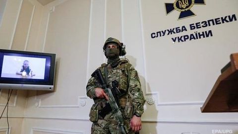 Украина хавфсизлик хизмати Қримда терактлар тайёрланганини инкор этди