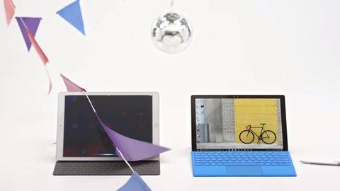 Microsoft компанияси ўз рекламасида Apple устидан кулди (видео)