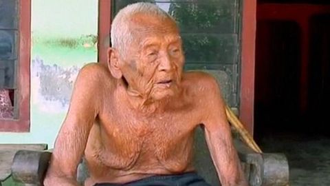 Indoneziyada hujjatlarga ko‘ra 145 yoshga kirgan qariya topildi