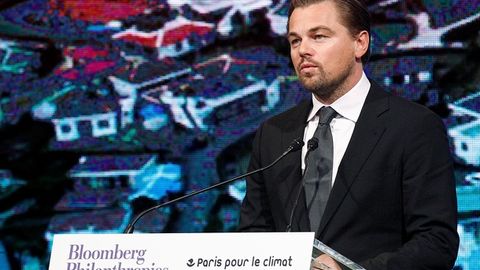 OAV: AQSh Federal qidiruv byurosi Di Kaprioni so‘roq qildi