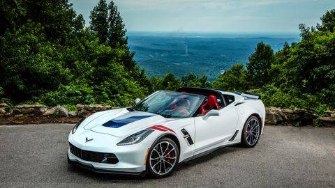 Yangi Chevrolet Corvette “Imperator” nomini oldi