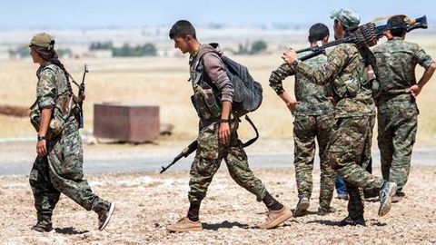 Suriya qo‘shinlari Aleppo janubida 56 jangarini yo‘q qildi