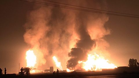 Eronda gaz quvuri portlashi oqibatida 1 kishi halok bo‘ldi va 3 kishi yaralandi