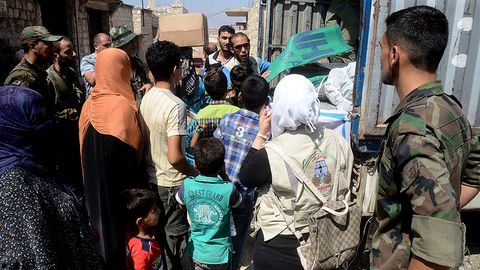 Aleppoda jangarilar hujumi oqibatida 8 kishi qurbon bo‘ldi, 30 kishi yaralandi