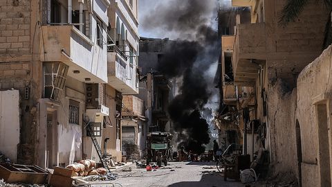 Aleppo jangarilar tomonidan o‘qqa tutilishi oqibatida 9 kishi halok bo‘ldi