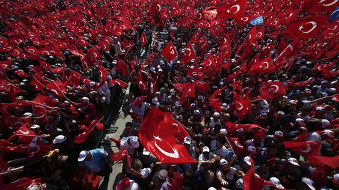 Turkiyada harbiy isyondan so‘ng 40 dan ortiq jurnalist qo‘lga olindi