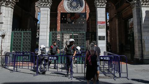 Turkiya rasmiylari Istanbuldagi 44 kompaniyada tintuv o‘tkazdi