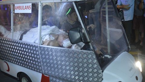 Туркия шарқидаги портлашда уч киши ҳалок бўлди, 71 киши яраланди