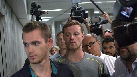 Rio-de-Janeyro politsiyasi: Amerikalik suzuvchilar tunab ketilgani haqidagi yolg‘on uchun uzr so‘rashi kerak